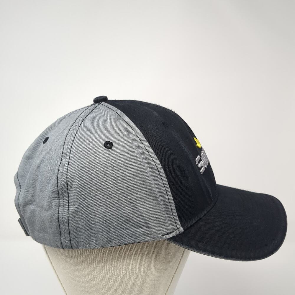 Simplot Strapback Baseball Cap Black One Size Adj… - image 5